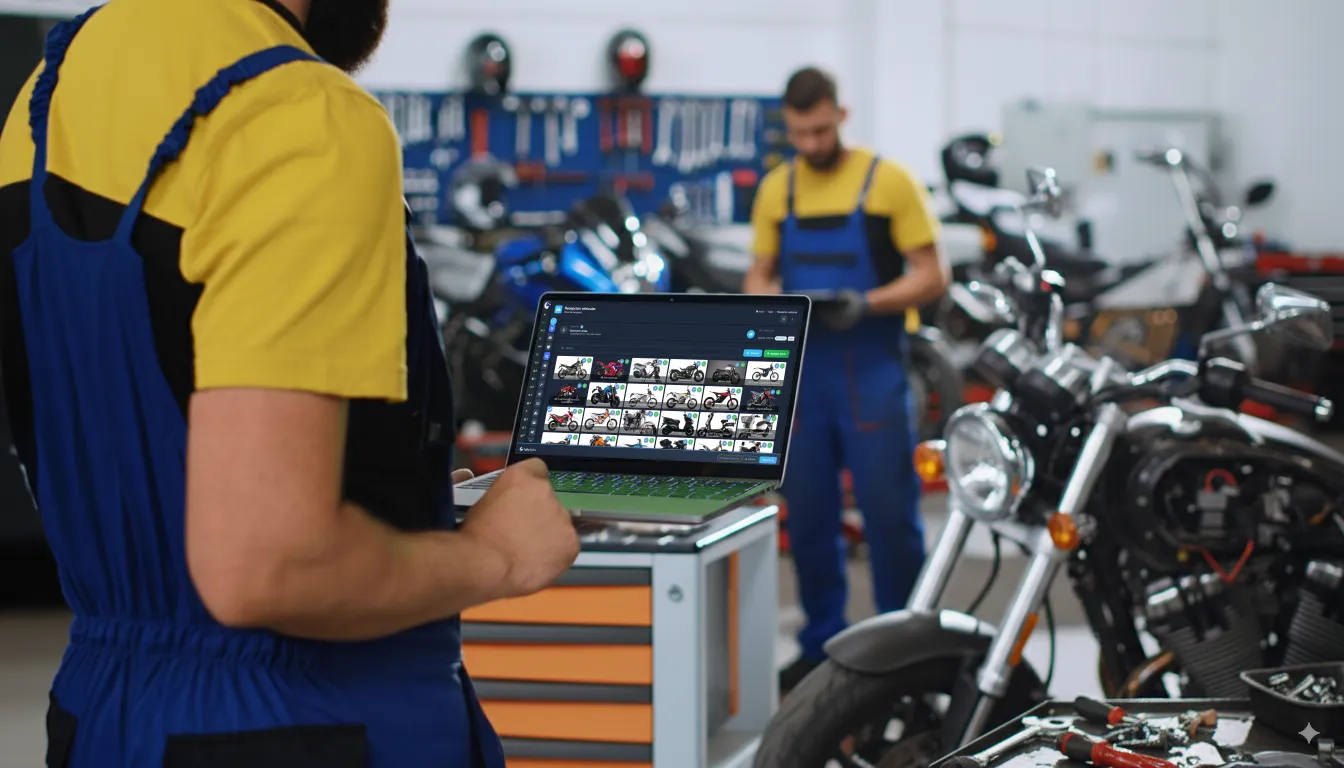 Fondo Taller de Motos App