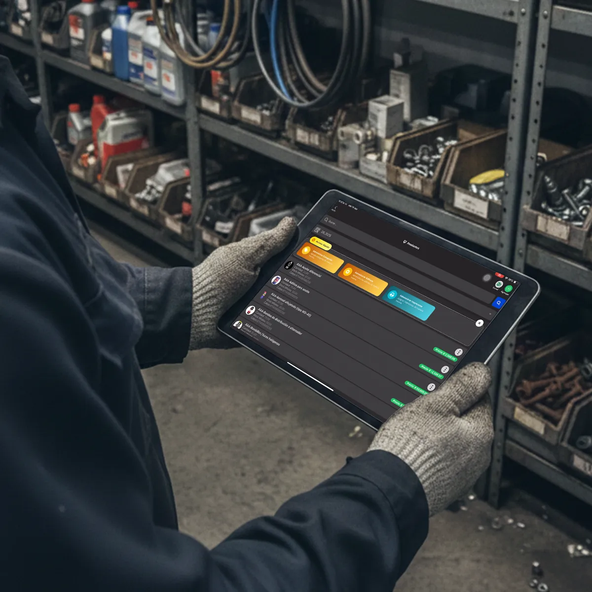 Gestión de Inventario