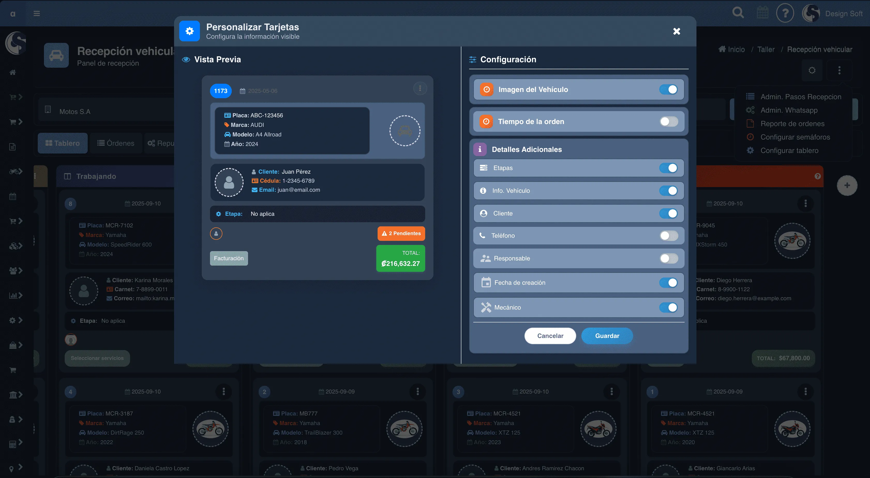 Información a la Carta